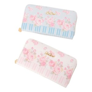 LIZ LISA Piano Rose Long Wallet