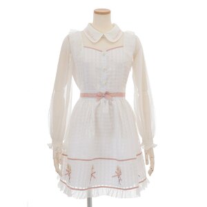 LIZ LISA Margaret Embroidered Dress