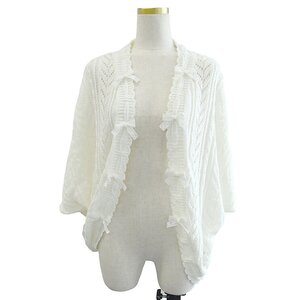 LIZ LISA Ribbon Momonga Cardigan
