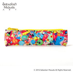6%DOKIDOKI Colorful Rebellion -THANK YOU ALL- Pen Pouch