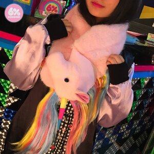 6%DOKIDOKI New Generation Unicorn Scarf
