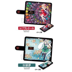 Stationery / Smartphone Cases / Touhou Project Smartphone Flip Cases