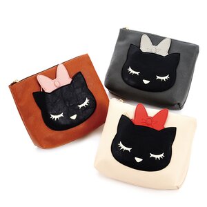 Pooh-chan Pouch w/ Ribbon Coin Pouch