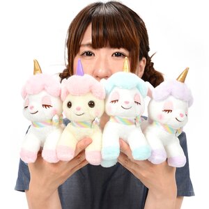 Unicorn no Cony Yume-Kawa Ribbon Plush Collection (Standard)