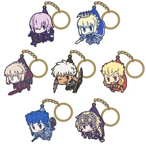Fate/Grand Order Tsumamare Strap Collection Vol. 1
