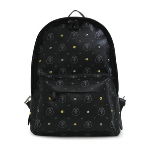 Kumatan Faux Leather Backpack