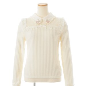 LIZ LISA Perfume Bottle Ribbed Top