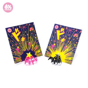 6%DOKIDOKI DOcKIng Dokidoki Earring