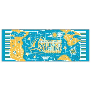 Love Live! Sunshine!! Aqours 4th Love Live! -Sailing to the Sunshine- Big Towel
