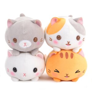 Mochikko Neko Nyanzu Cat Plush Collection (Standard)