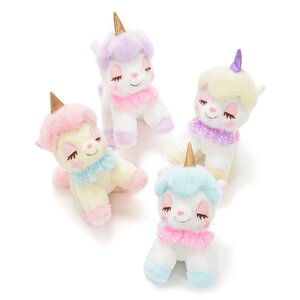 Unicorn no Cony Pastel Frill Plush Collection (Standard)
