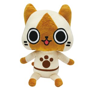 monster hunter felyne plush