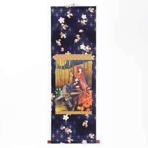 redjuice Hanging Scroll - Kimono Girl (A3 Size)