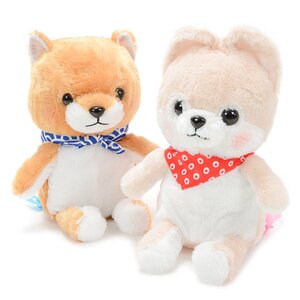 Mameshiba San Kyodai Plush Backpack Collection