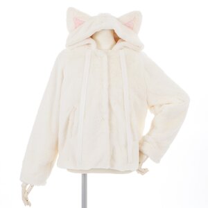 milklim Fluffy Cat Hoodie