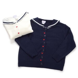 milklim Daisuki Sailor Cardigan