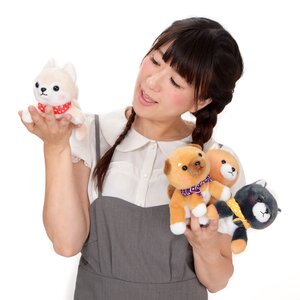 Mameshiba San Kyodai Kuttari Biyori Dog Plush Collection (Standard)