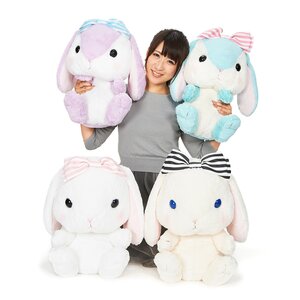 Pote Usa Loppy Dolly Rabbit Plush Collection (Big)