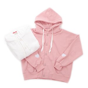 milklim Heart Hoodie