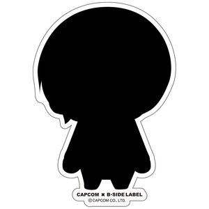 Capcom x B-Side Label Toraware no Palm Stickers