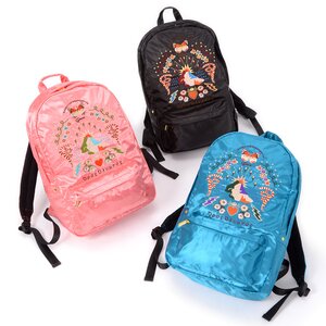 J-Fashion / Bags & Purses / FLAPPER Sukajan Embroidered Backpack