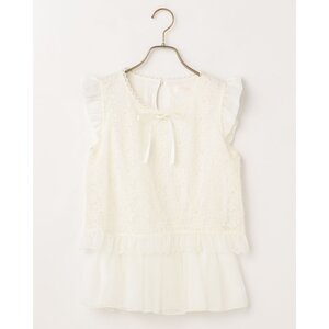 LIZ LISA Schiffli Lace Top
