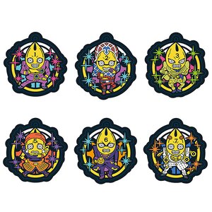 JoJo's Bizarre Adventure: Golden Wind Bizarre Costume Ver. Trading Rubber Charms Box Set