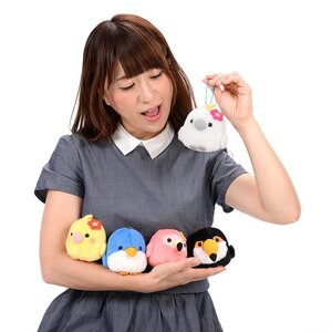 Kotori Tai Vacation Bird Plush Collection (Ball Chain)