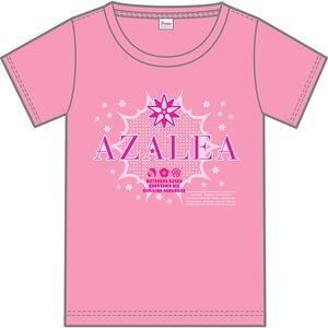 Love Live! Sunshine!! Aqours Club Activity LIVE & FAN MEETING 2018 Unit Battle Japan Tour AZALEA Ver. T-Shirt