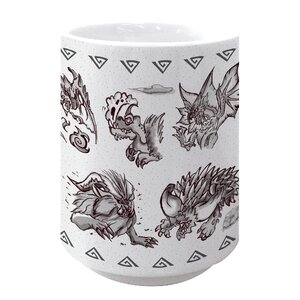 Monster Hunter: World Japanese-style Tea Cup