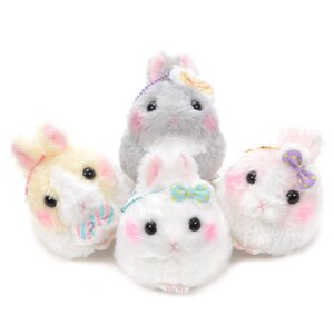 Usa Dama-chan Fuwamoko Ribbon Rabbit Plush Collection (Ball Chain)