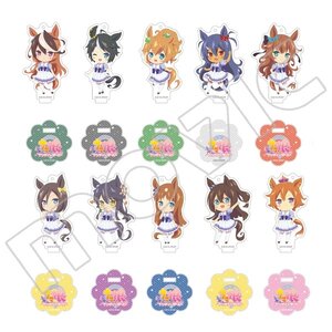 Uma Musume Pretty Derby Acrylic Keychain Collection Vol. 2 Box Set