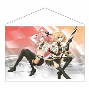 Type Moon Fate 15th Anniversary Racing Jeanne d/'Arc /& Mordred B2 Size Tapestry