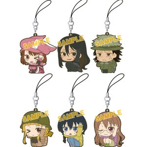 Sword Art Online Alternative: Gun Gale Online ViVimus Rubber Strap Collection Box Set