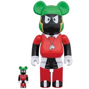 BE@RBRICK Marvin the Martian 100% & 400% Set