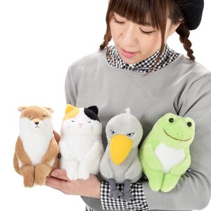 Welcome to the Koshikake Village Animal Plush Collection (Standard)