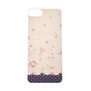 LIZ LISA Sweet Plates Pattern iPhone Case