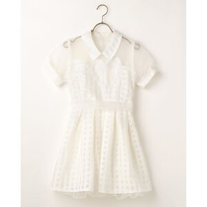 LIZ LISA Collared Heart Dress