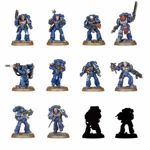 Warhammer 40000: Space Marine Heroes Series #1 Box Set (Re-run)