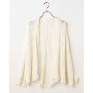 LIZ LISA Marguerite Daisy Lace Loose Cardigan