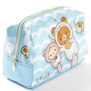 Rilakkuma Kyou mo Pukapuka Dararakko Pouch
