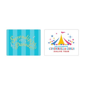 The Idolm@ster Cinderella Girls 5th Live Tour: Serendipity Parade!!! Official Wristband Set