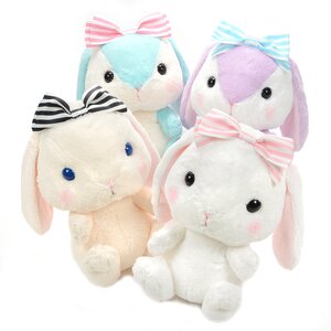 Pote Usa Loppy Dolly Rabbit Plush Collection (Big)