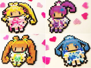 The Perler Bead Post  Perler bead patterns to try