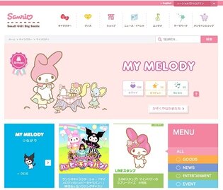 Sanrio House Storage Box (My Melody, Hello Kitty, Little Twin
