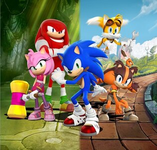 Sonic Boom - Rise of Lyric - 3Ds