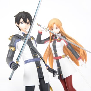 SAO Ordinal Scale Sword of Kirito Just $77 (Battle Ready Spring Steel, – HS  Blades Enterprise