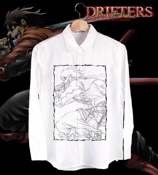 Drifters Anime Character Items Available Now on Amnibus!