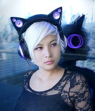 Release Finally Confirmed for Insanely Cute Cat Ear Headphones