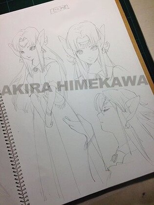 how to use manga manuscript paper  Manga, Manuscript, Drawing for